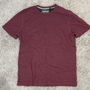 Burgundy Men's T-Shirt